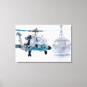 MH-60R SEAHAWK 24x36 Leinwanddruck (Vorderseite)