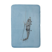 MH-60R Seahawk Badematte (Vorderseite Vertikal)