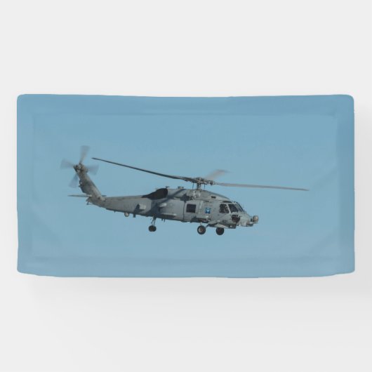 MH-60R Seahawk Banner (Horizontal)