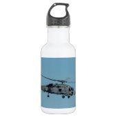 MH-60R Seahawk Edelstahlflasche (Vorderseite)