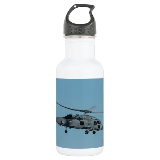 MH-60R Seahawk Edelstahlflasche (Vorderseite)