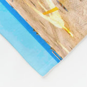 MH-60R SEAHAWK Fleece Blanket (Ecke)