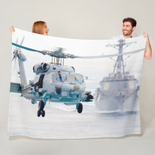 MH-60R SEAHAWK FLEECEDECKE