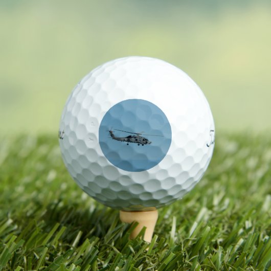 MH-60R Seahawk Golfball (Insitu T-Shirt)
