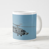 MH-60R Seahawk Jumbo-Tasse (Vorderseite Rechts)