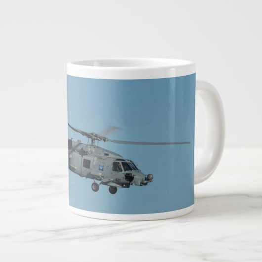 MH-60R Seahawk Jumbo-Tasse (Vorderseite Rechts)