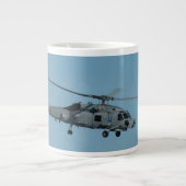MH-60R Seahawk Jumbo-Tasse (Vorderseite)