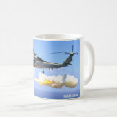 MH-60R SEAHAWK KAFFEETASSE (VorderseiteRechts)