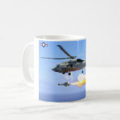 MH-60R SEAHAWK KAFFEETASSE (Vorderseite Links)