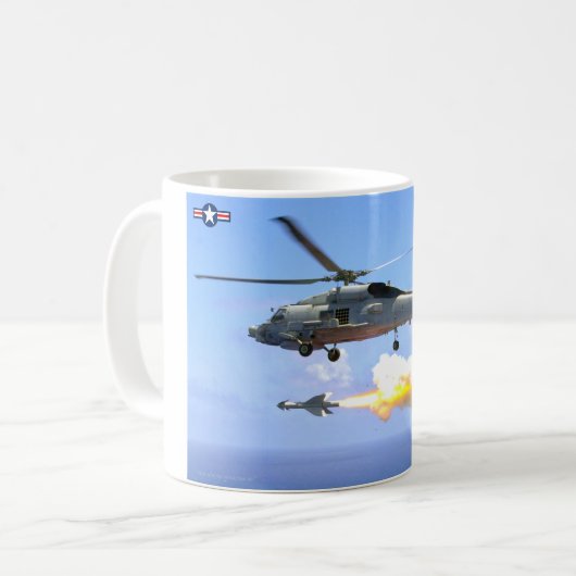 MH-60R SEAHAWK KAFFEETASSE (Vorderseite Links)