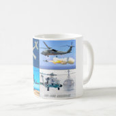 MH-60R SEAHAWK KAFFEETASSE (VorderseiteRechts)