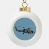 MH-60R Seahawk Keramik Kugel-Ornament (Vorderseite)