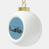 MH-60R Seahawk Keramik Kugel-Ornament (Rechts)