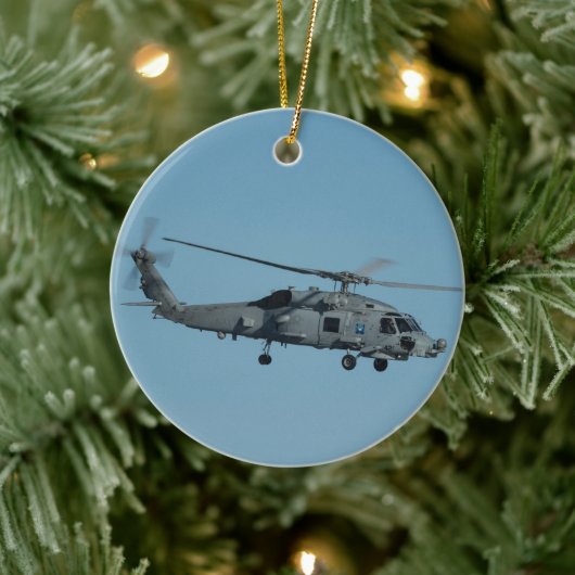 MH-60R Seahawk Keramik Ornament (Baum)