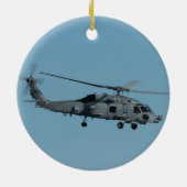 MH-60R Seahawk Keramik Ornament (Hinten)