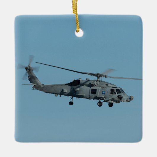 MH-60R Seahawk Keramikornament (Vorderseite)