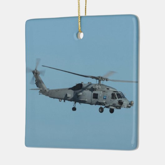 MH-60R Seahawk Keramikornament (Links)