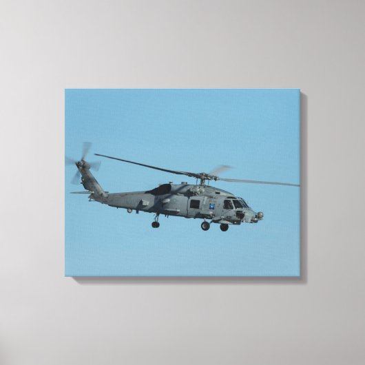 MH-60R Seahawk Leinwanddruck (Vorderseite)
