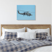 MH-60R Seahawk Leinwanddruck (Insitu (Schlafzimmer))