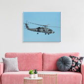 MH-60R Seahawk Leinwanddruck (Insitu (Wohnzimmer))