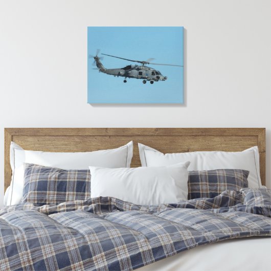 MH-60R Seahawk Leinwanddruck (Insitu (Schlafzimmer))