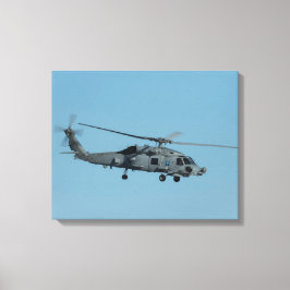 MH-60R Seahawk Leinwanddruck