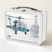 MH-60R SEAHAWK METALL BROTDOSE (Vorderseite)
