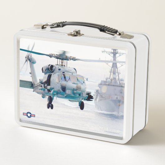 MH-60R SEAHAWK METALL BROTDOSE (Vorderseite)