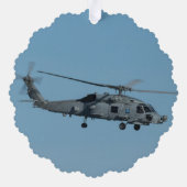 MH-60R Seahawk Ornament Karte (Rückseite)