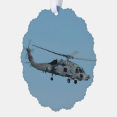 MH-60R Seahawk Ornament Karte (Links)