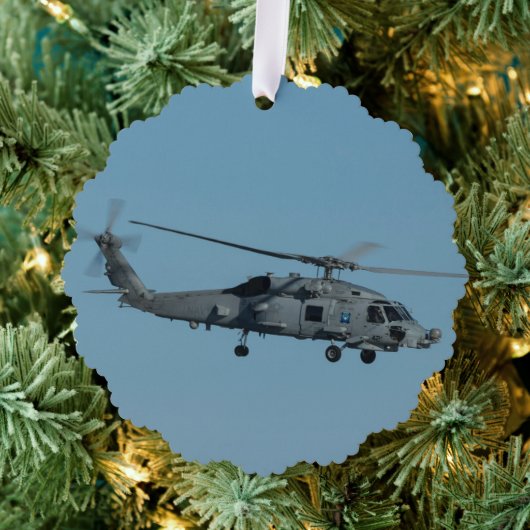 MH-60R Seahawk Ornament Karte (Insitu (Baum))