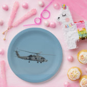 MH-60R Seahawk Pappteller (Party)