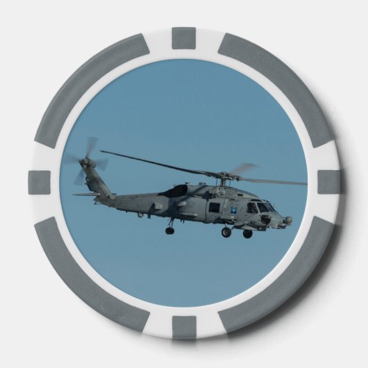 MH-60R Seahawk Pokerchips (Vorderseite)