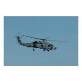 MH-60R Seahawk Poster (Vorderseite)