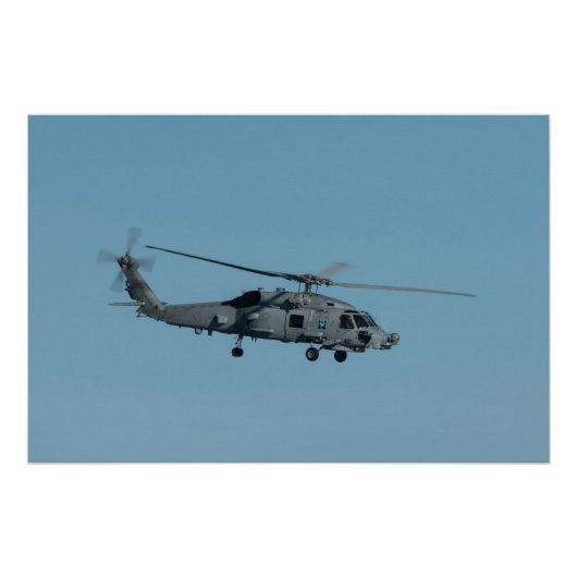 MH-60R Seahawk Poster (Vorderseite)