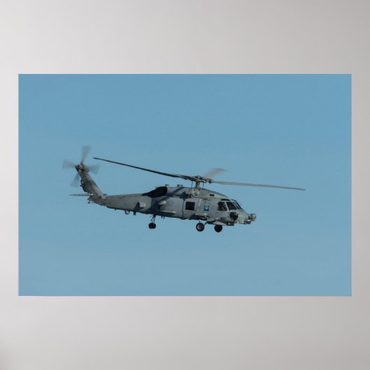 MH-60R Seahawk Poster (Vorne)