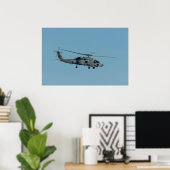 MH-60R Seahawk Poster (Heimbüro)