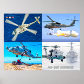 MH-60R SEAHAWK POSTER (Vorne)