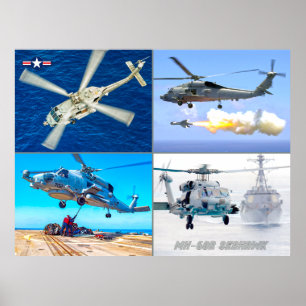 MH-60R SEAHAWK POSTER