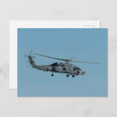 MH-60R Seahawk Postkarte (Vorne/Hinten)