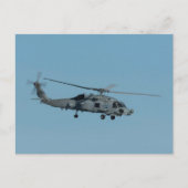 MH-60R Seahawk Postkarte (Vorderseite)