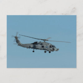 MH-60R Seahawk Postkarte