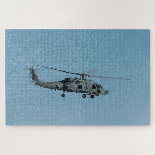 MH-60R Seahawk Puzzle (Horizontal)