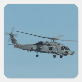 MH-60R Seahawk Quadratischer Aufkleber
