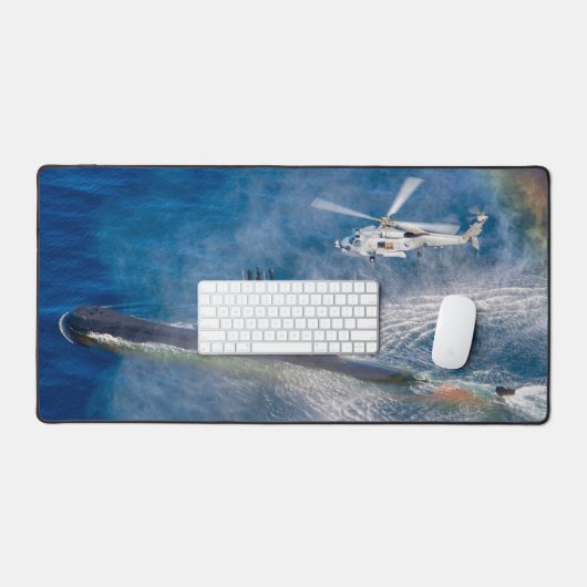 MH-60R SEAHAWK SCHREIBTISCHUNTERLAGE (Tastatur & Maus)