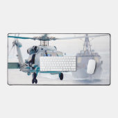 MH-60R SEAHAWK SCHREIBTISCHUNTERLAGE (Tastatur & Maus)
