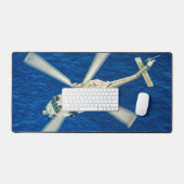 MH-60R SEAHAWK SCHREIBTISCHUNTERLAGE (Tastatur & Maus)