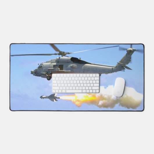 MH-60R SEAHAWK SCHREIBTISCHUNTERLAGE (Tastatur & Maus)
