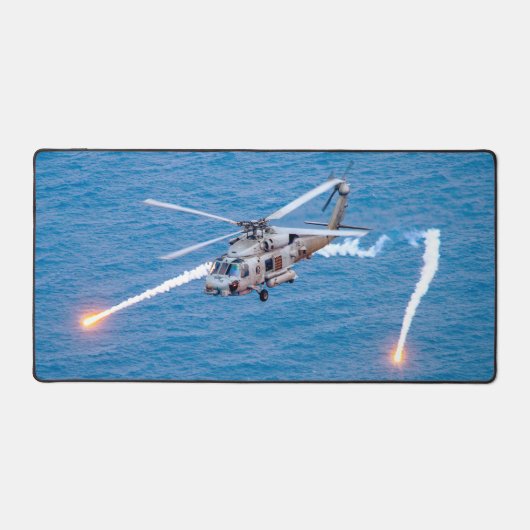MH-60R SEAHAWK SCHREIBTISCHUNTERLAGE (Vorderseite)