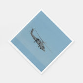 MH-60R Seahawk Serviette (Ecke)